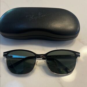Suncloud Black and Silver Men's Sunglasses